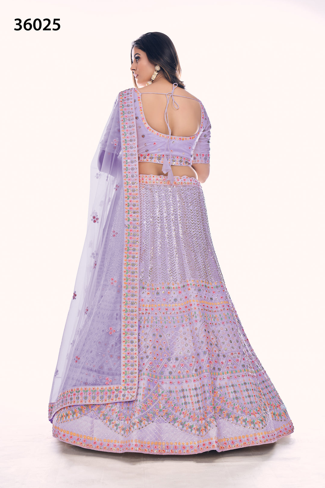 Exclusive Designer Lehenga Choli Set | Soft Net Bridal Lehenga for Women