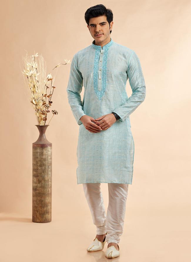 Cultural Fusion jacquard art silk Premium Kurta Pajama | Exuding Royalty with Superior Fabric & Impeccable Craftsmanship