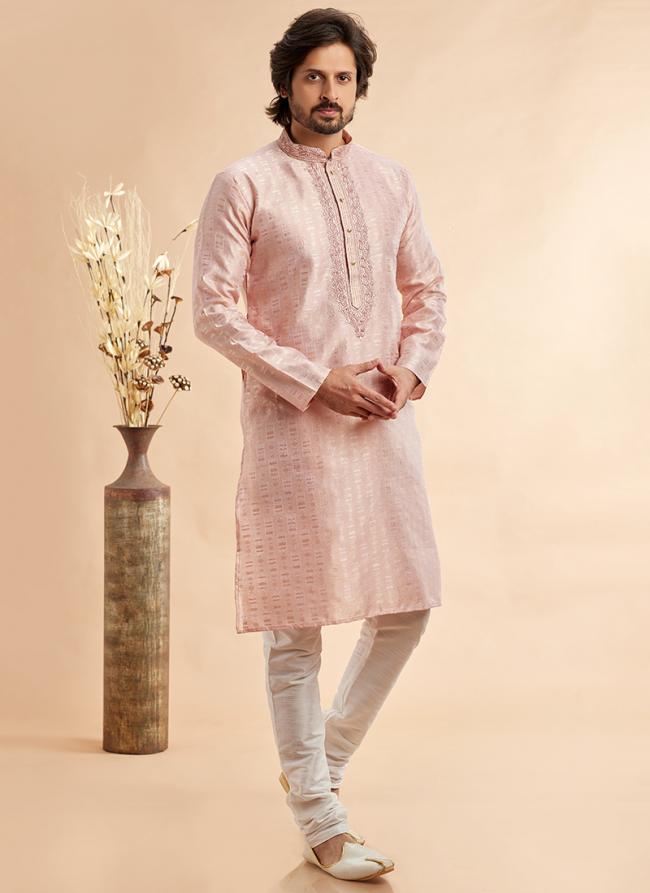 Cultural Fusion jacquard art silk Premium Kurta Pajama | Exuding Royalty with Superior Fabric & Impeccable Craftsmanship