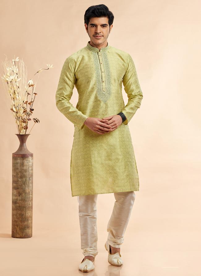 Cultural Fusion jacquard art silk Premium Kurta Pajama | Exuding Royalty with Superior Fabric & Impeccable Craftsmanship