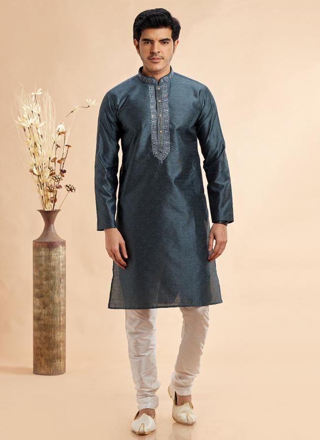 Glamorous Rich jacquard art silk Premium Kurta Pajama | Intricately Crafted for Cultural & Festive Excellence