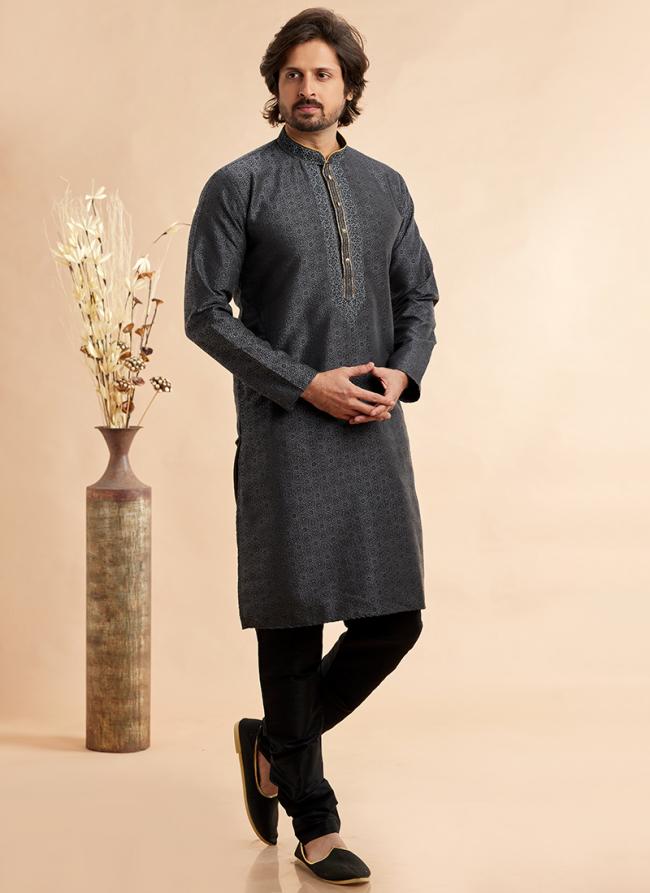 Sophisticated Formal jacquard art silk Premium Kurta Pajama | Inspired by Timeless Traditions & Modern Fashion Trends