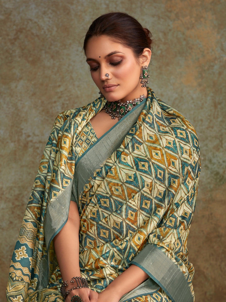 Vibrant color luxurious fabric exclusive attire crafted for elegance and style.