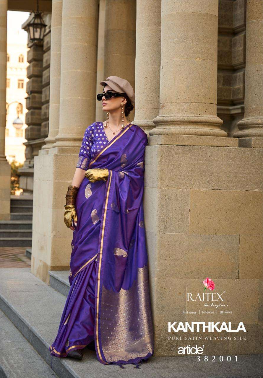 Handloom Satin Saree | Sophisticated Indian Saadi for Special Events