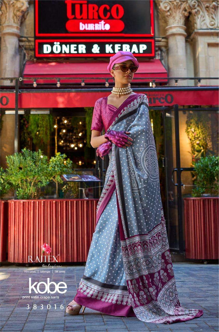 Traditional Ethnic Printed Saree | Timeless Indian Sadi for Festive Occasions