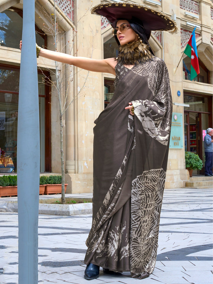 Red silk saree crafted for elegance and style.