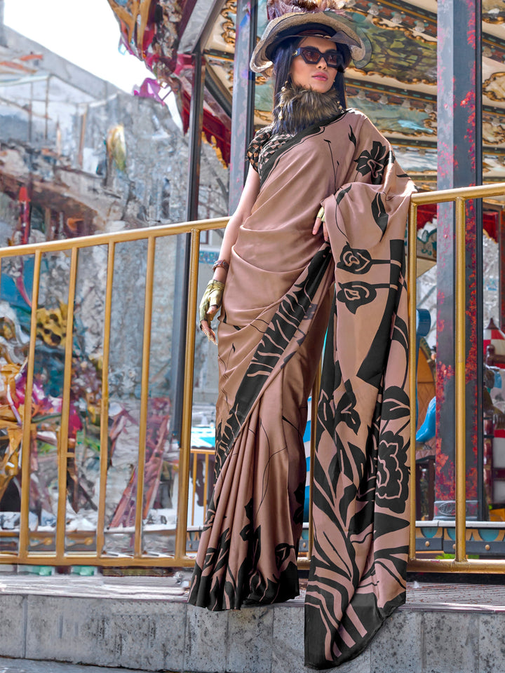 Red silk saree crafted for elegance and style.