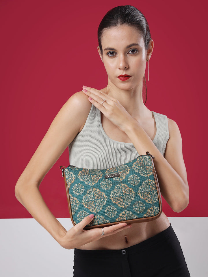 Ethically Made Jute Crossbody Bag | Sustainable & Chic