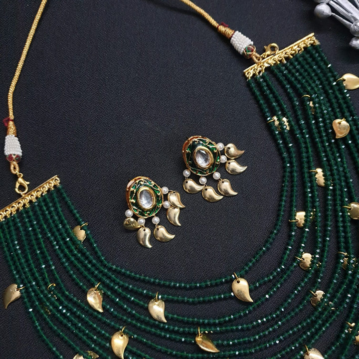 Artisanal Elegance | Handcrafted Beaded Necklace