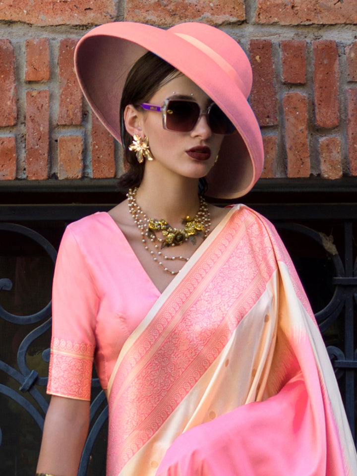 Vibrant color luxurious fabric exclusive attire crafted for elegance and style.