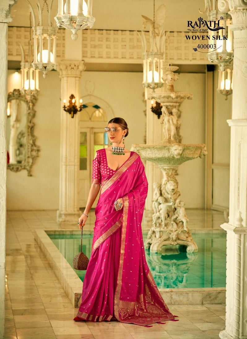 Pure Satin Indian Saree | Party Wear Saadi for Special Events