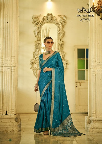 Pure Satin Indian Saree | Party Wear Saadi for Special Events