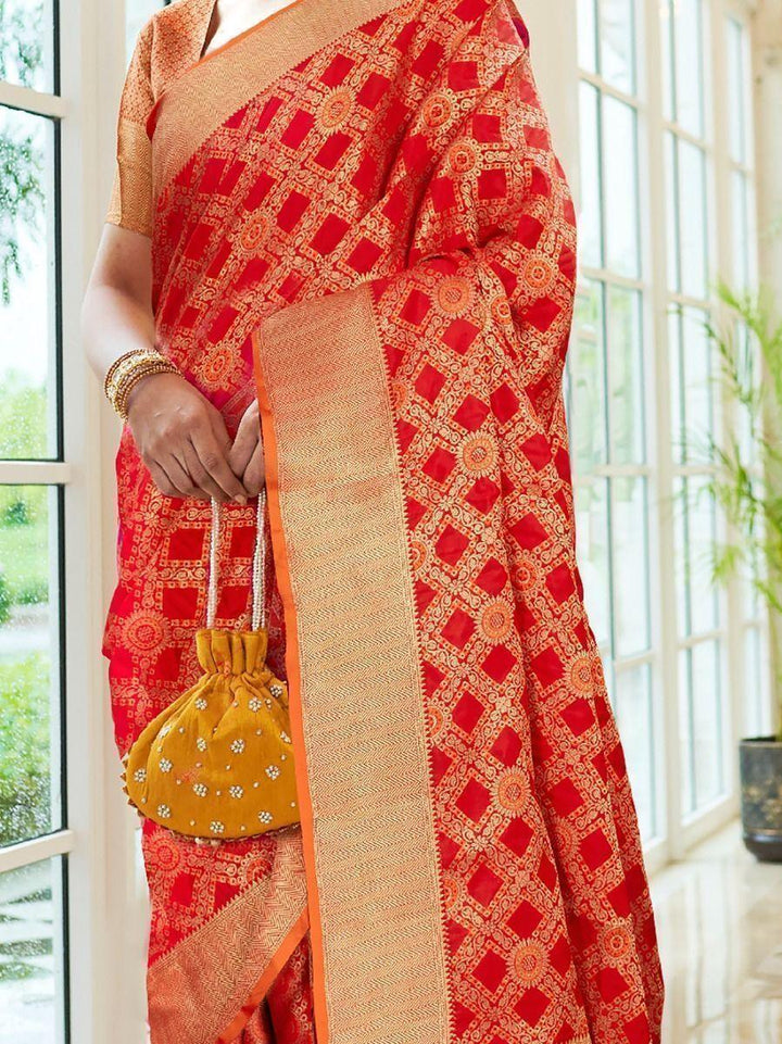 Vibrant color luxurious fabric exclusive attire crafted for elegance and style.