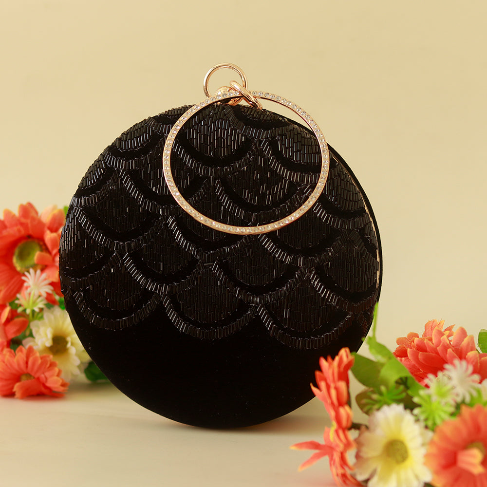 Rajwada Hand Embroidered Clutch | Limited Edition Luxury Accessory