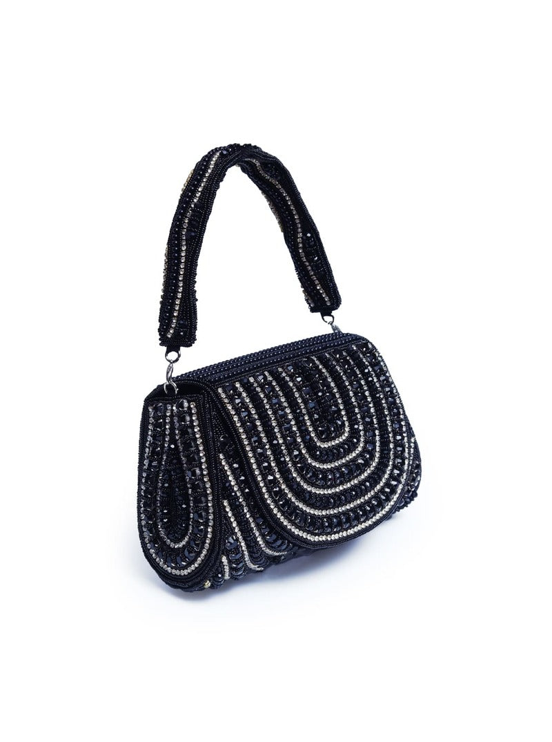 Chloe Black Flap Bag | High-End Fashion Handbag for Elegant Occasions