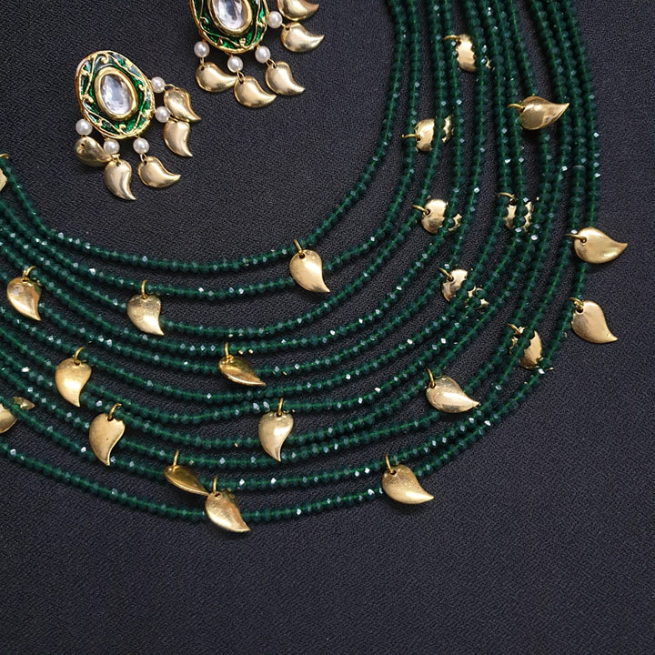 Artisanal Elegance | Handcrafted Beaded Necklace