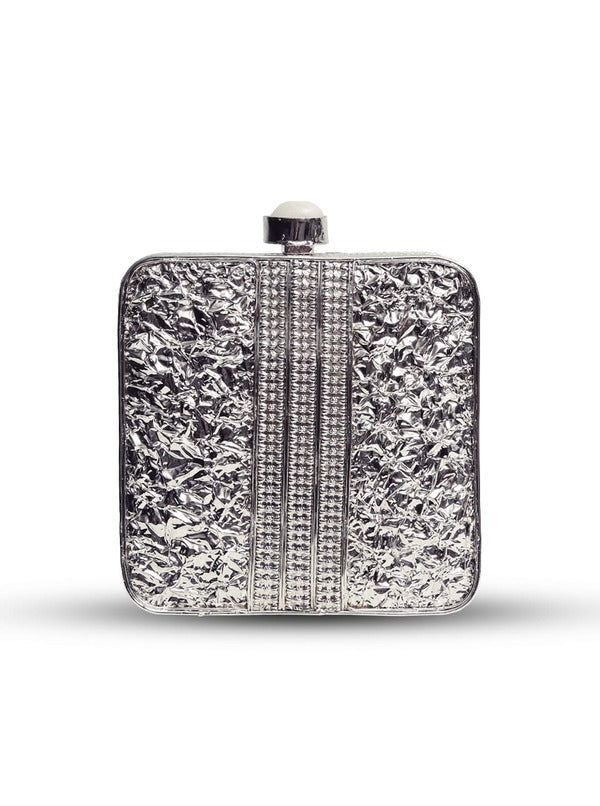 Mumtaz Mother of Pearl Clutch | Timeless Style Elegant Handbag