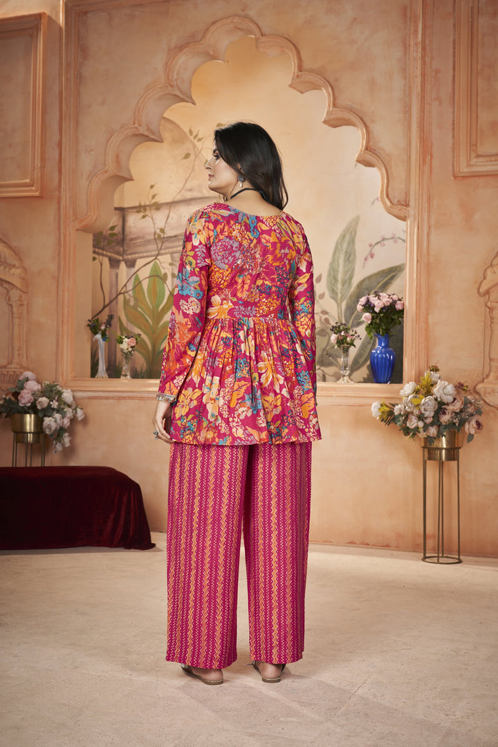 Luxurious Silk Salwar Kameez with Intricate Embroidery | Elegant Ethnic Wear for Women