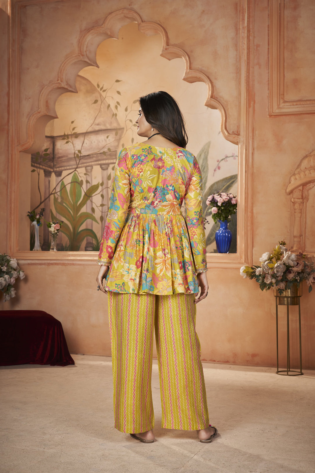 Luxurious Silk Salwar Kameez with Intricate Embroidery | Elegant Ethnic Wear for Women