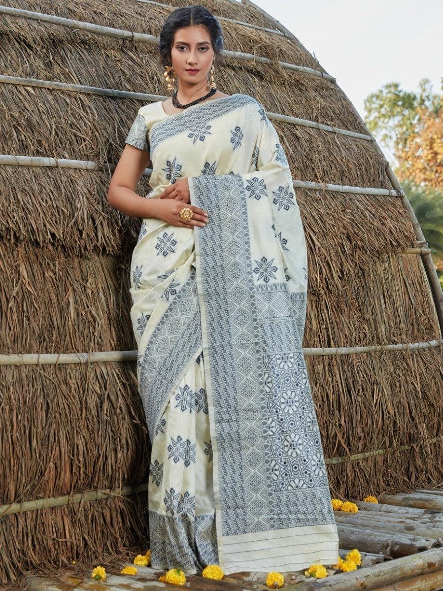 Red silk saree crafted for elegance and style.