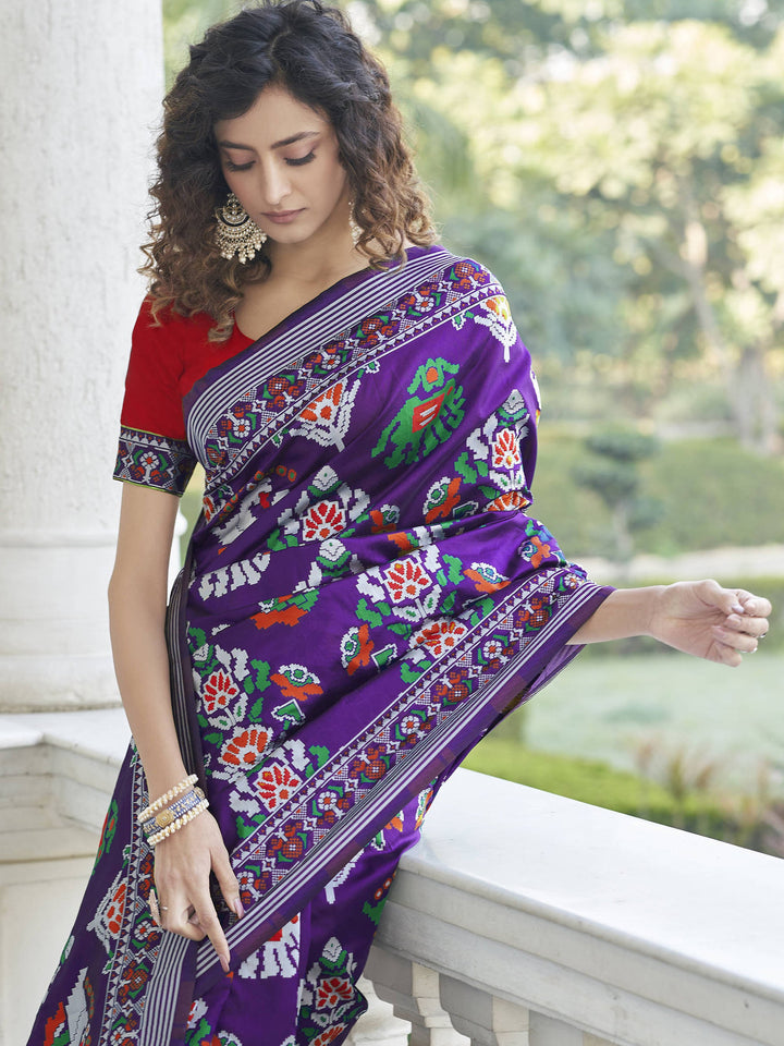 Vibrant color luxurious fabric exclusive attire crafted for elegance and style.