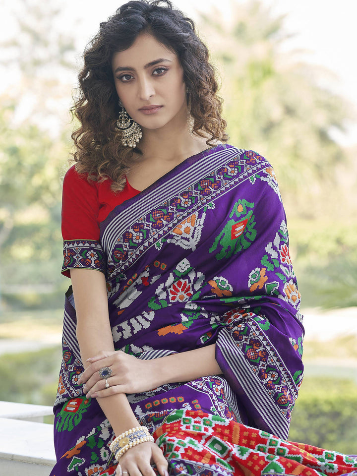 Vibrant color luxurious fabric exclusive attire crafted for elegance and style.