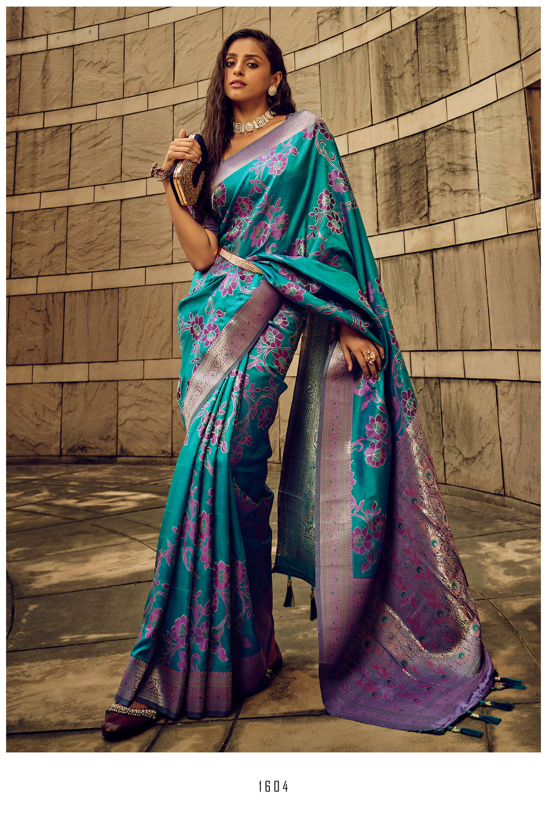 Smooth Satin Silk Saree | Timeless Elegance for Special Occasions