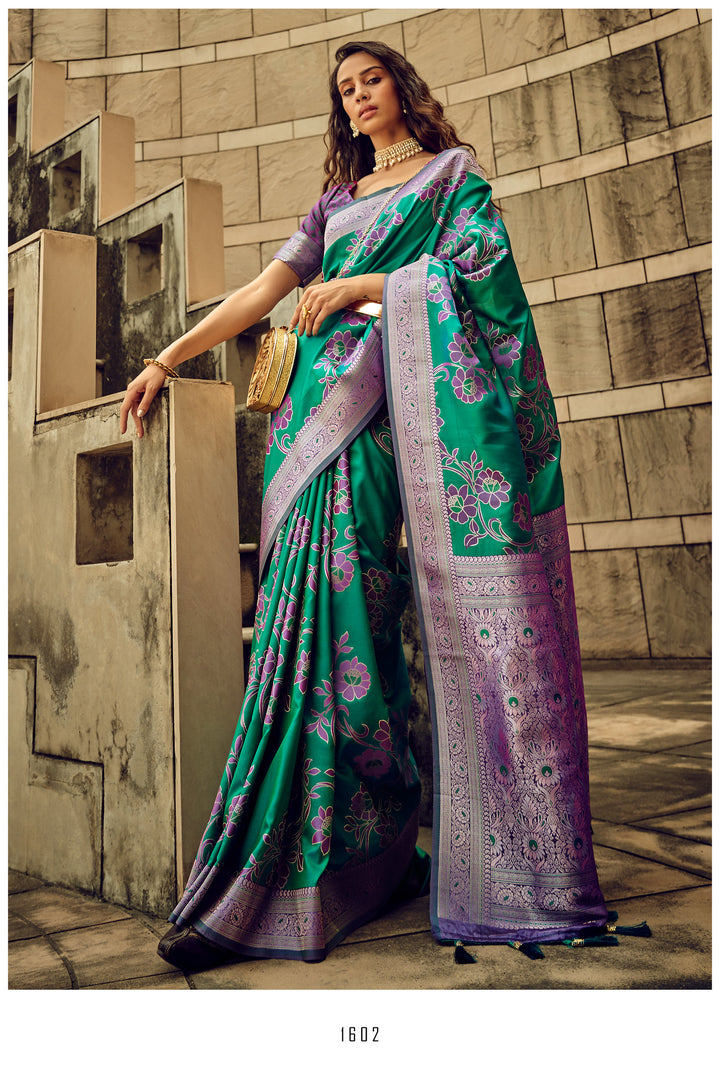 Smooth Satin Silk Saree | Timeless Elegance for Special Occasions