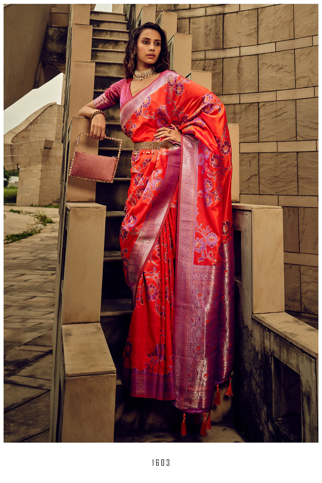 Smooth Satin Silk Saree | Timeless Elegance for Special Occasions