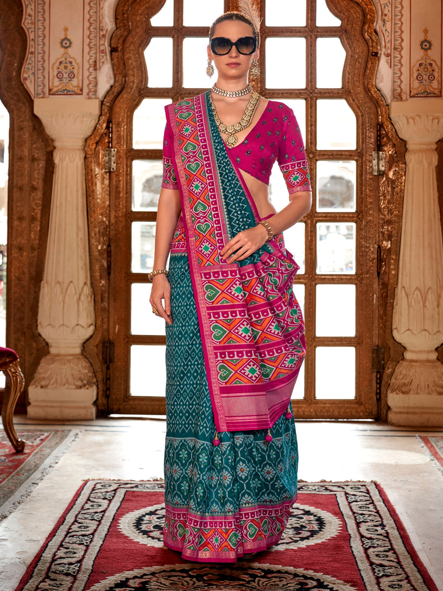 Pink silk saree crafted for elegance and style.