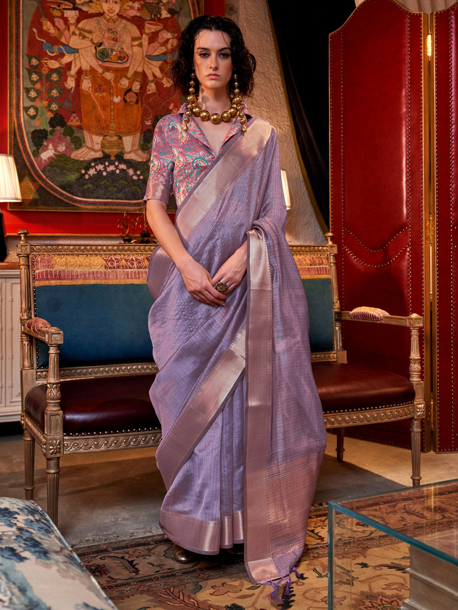 Vibrant color silk saree crafted for elegance and style.