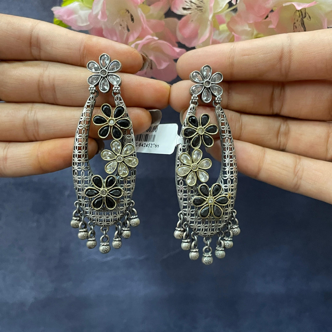 GERMAN SILVER EARRINGS