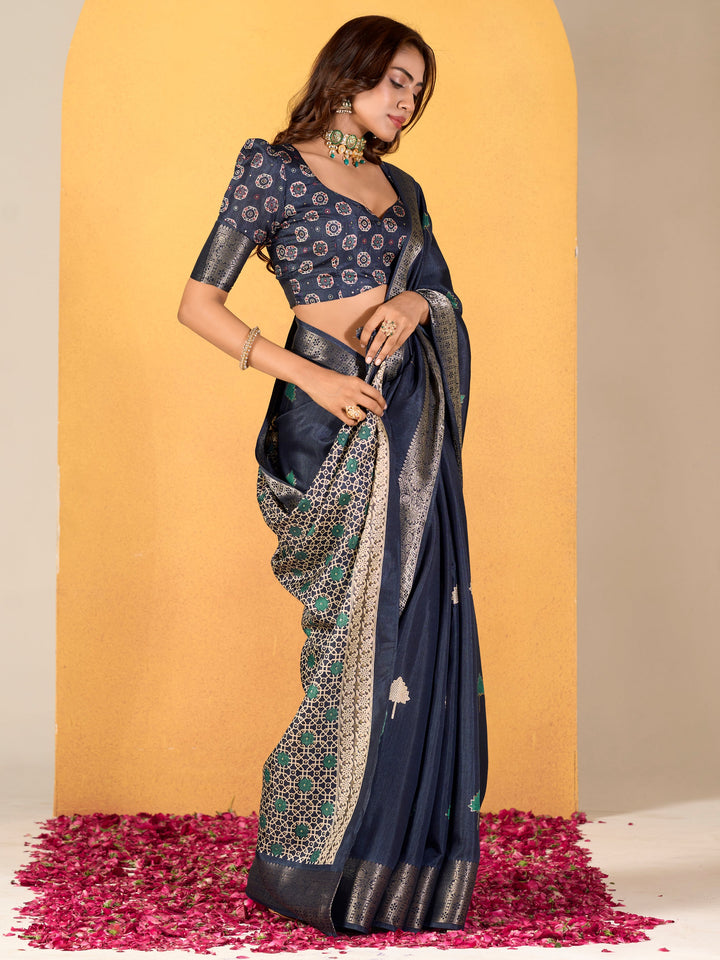 Vibrant color luxurious fabric exclusive attire crafted for elegance and style.