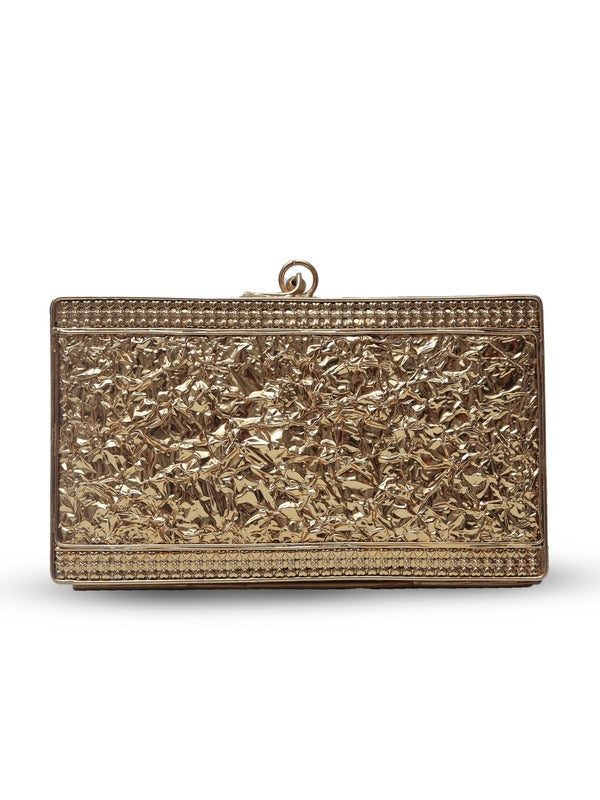 Isa Mother of Pearl Clutch | Chic Stylish Evening Bag