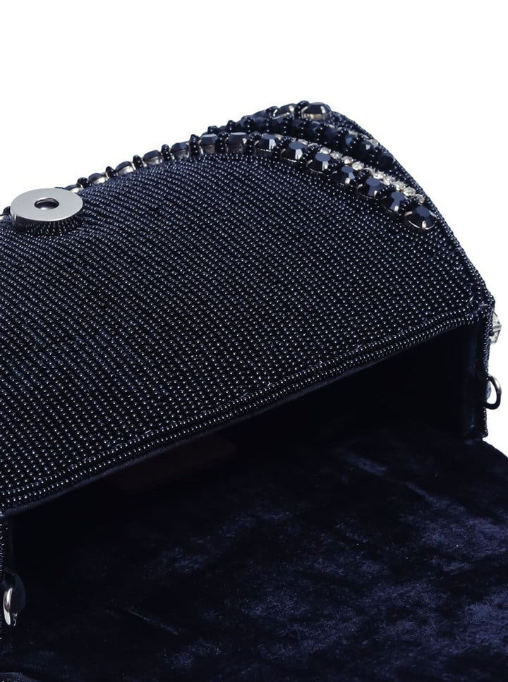 Chloe Black Flap Bag | High-End Fashion Handbag for Elegant Occasions