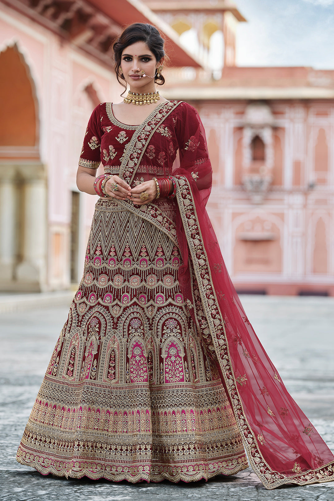 Bridal Lehenga for Women | Indian Lehenga Choli Set Online