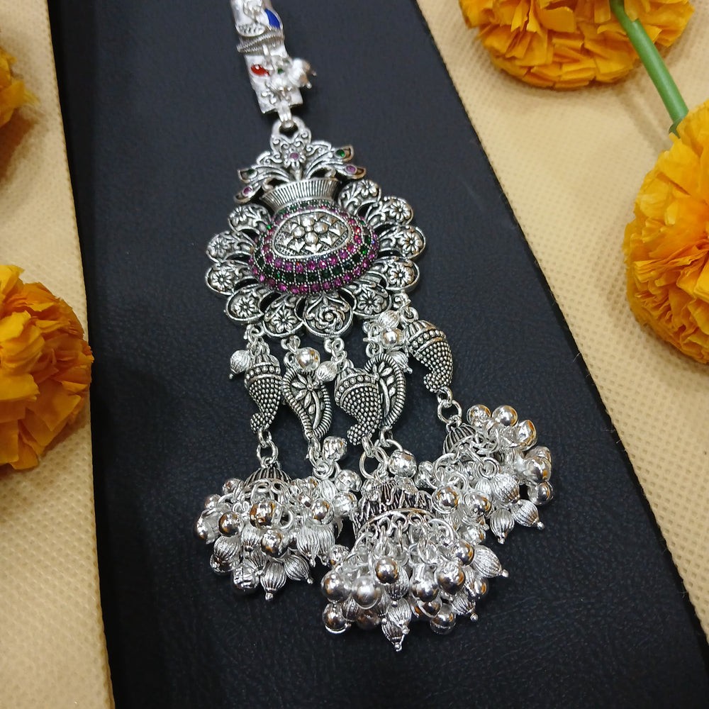 Beautiful oxidised waist Juda, perfect for saree outfits.