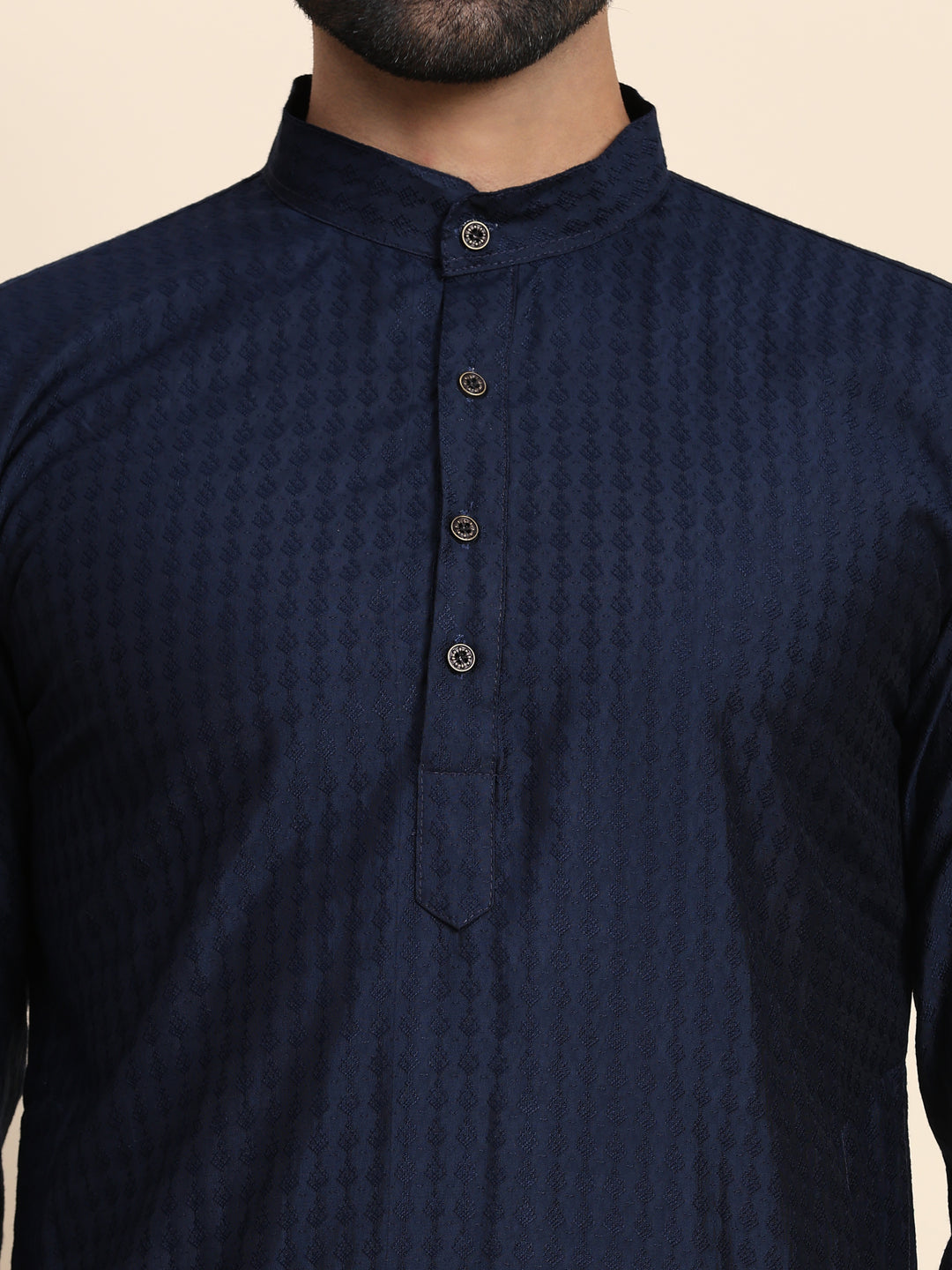 Rayon Kurta Pajama | Self-Weaved Design for Cultural Events