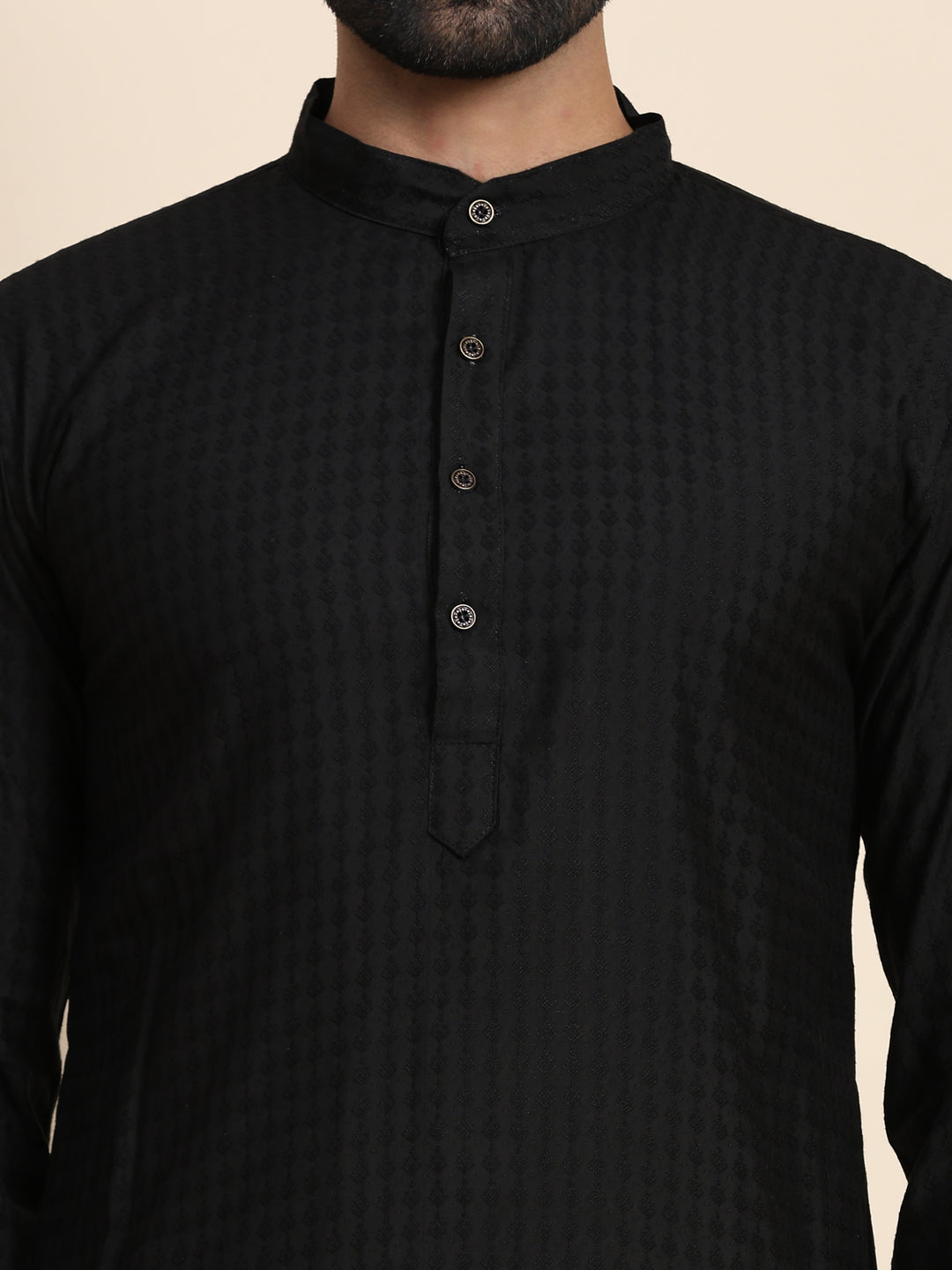 Rayon Kurta Pajama | Self-Weaved Design for Cultural Events