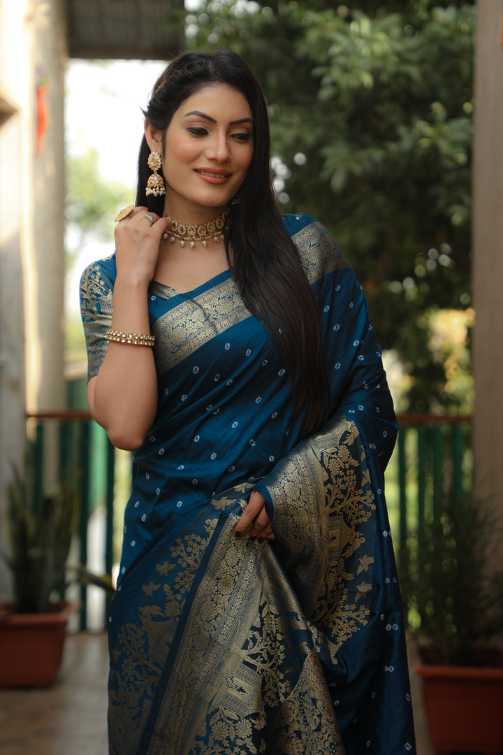 Stunning bright pink Kanjivaram silk saree with vibrant pallu, perfect for traditional events.