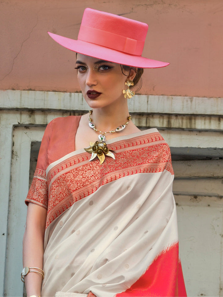 Vibrant color luxurious fabric exclusive attire crafted for elegance and style.