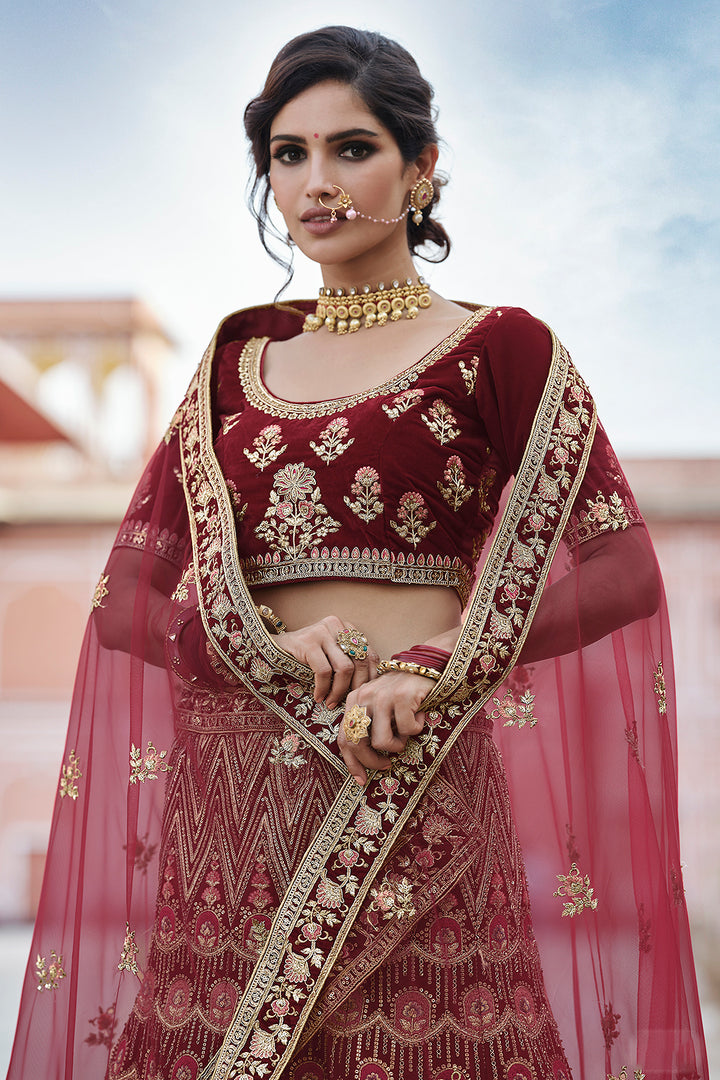 Bridal Lehenga for Women | Indian Lehenga Choli Set Online