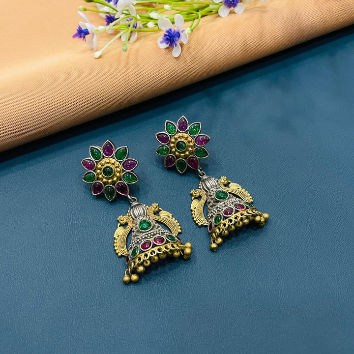 GERMAN SILVER EARRINGS