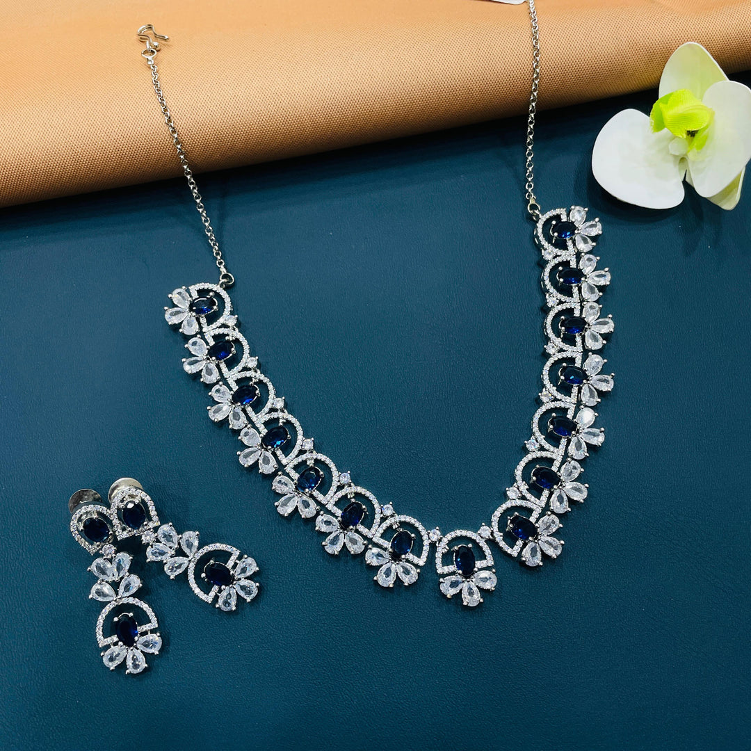 Gorgeous bridal necklace, perfect for complementing your style.