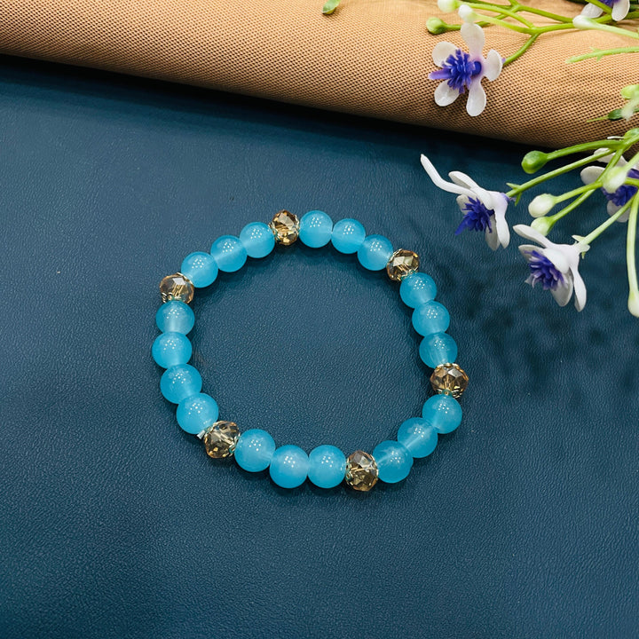 Multi-style bracelet combo with minimalist designs, perfect for everyday wear.