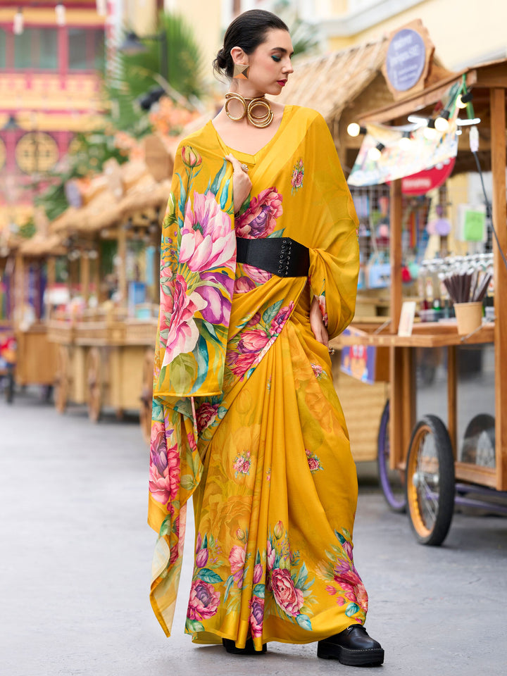 Vibrant color luxurious fabric exclusive attire crafted for elegance and style.