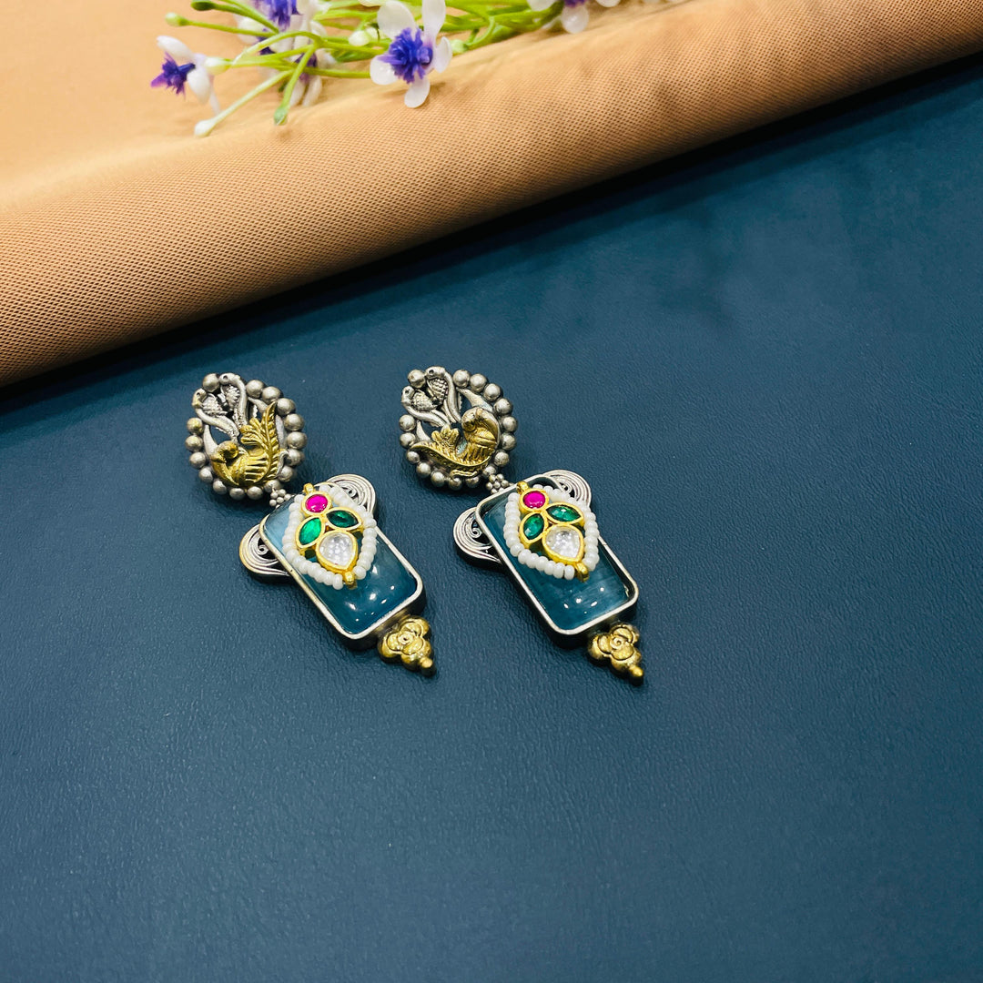 GERMAN SILVER EARRINGS