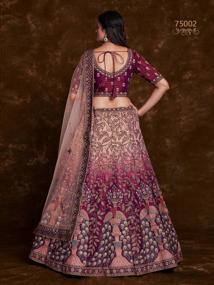 Elegant Chaniya Choli Set | Bridal Lehenga with Intricate Embroidery