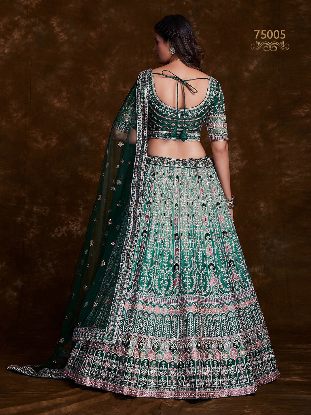 Trendy Art Silk Lehenga Choli | Thread & Zari Work for Special Occasions