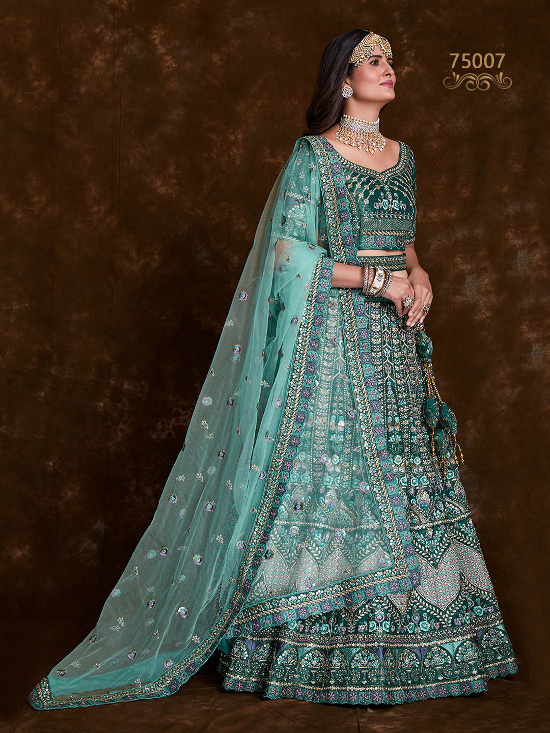 Vibrant Art Silk Lehenga Choli | Thread & Zari Work for Special Occasions